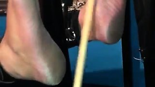 Sexy Emo Teen Dildoing And Foot Fetish