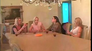 Watch Latex Soccer Babes - Scene 2 - Doggy, Latex, Blowjob Porn