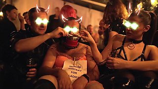Beautiful dominatrix femdom anal clip