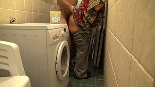 Turkish Arab Cuckold Wife Has Rough Sex with Plumber
