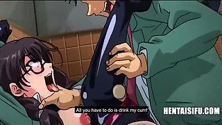 Teen Dropouts Turned into Cum Dumpsters - Uncensored Hentai with English Subs