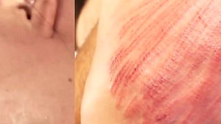 Metodology of punishment - Sucking under the whipping - part 2