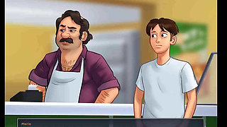 Summertime saga: romantic dinner for two girls ep 138