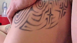 German Scout - First Anal Sex Casting with Glasses Girl Natasha Ink with Saggy Tits