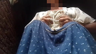 Fingers by Masturbate with Aunty