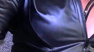 Smoking Submissive MILF Masturbation, Dirty Talk & Leather Fetish 304