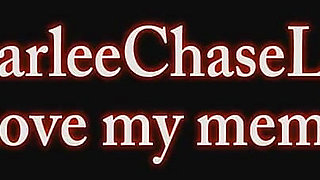 Charlee Chase Wank Your Cock Just Like I Say