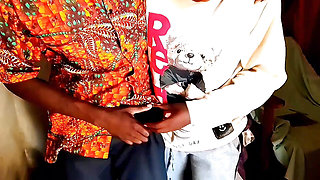 With my lovely honey