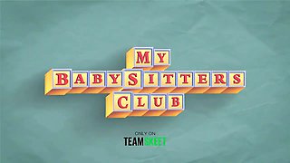 Mybabysittersclub - hot nanny (Jill Kassidy) tempts and nails new boss