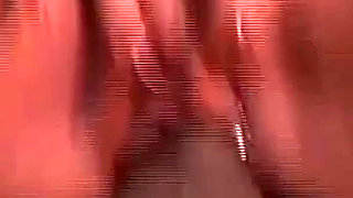 Foot Fetish Interracial Threesome with 2 Italian Sluts