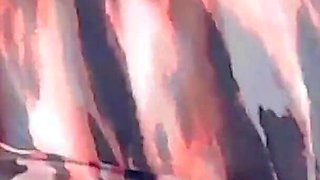 Wife Showing Pussy