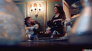 Sam Bourne's Wild Hunt in a Sultry Scene