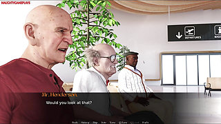 Hot nurse gets Horny and fucks her old pacient, Cock sucking nurse sexy fucks old man - The Nurse