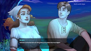 Wild cartoon adventures with Boris and Zoya exploring hentai stories