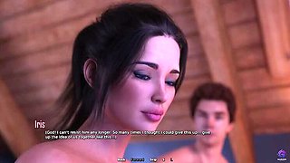 Horny Step Sister Needs Help to Cum - 3D Hentai Animation - Life in Santa County