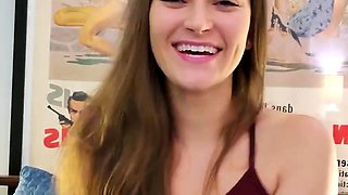 Flexible foot fetish masturbating with feet and hands