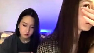 Japanese teen ass finger