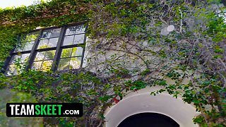 Little asian beauties compilation feat. Ember Snow, Honey Gold, Lulu Chu & Vina Sky - teamskeet