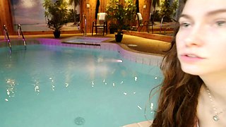 Gaping ass fisted by solo playing babe after big toy fun