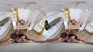 Sofia Lee, Taylee Wood VR Porn: Healthy As Fuck - VirtualTaboo