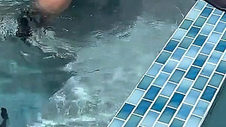 Fucking in the Pool