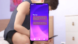 Conversation with cutey step sister