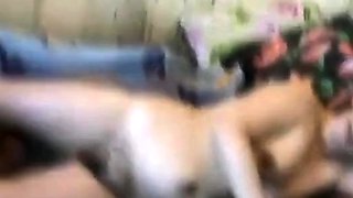 Naked Russian Girl Cleans the Floor