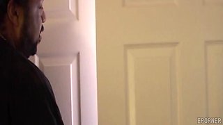 Horny black mommy mind-blowing adult movie