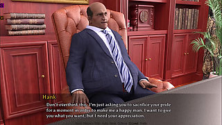 A Perfect Marriage 15 Anna Gave Chris a Blowjob