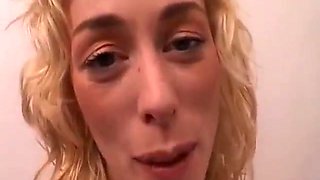 French Blonde And Brunette Lesbians Eat Pussy With Angelina Johns