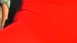 Hot Latina Yessy with Cute Naturals Cameltoe and Pussy Flashing Outdoors