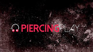 Busty MILF Tattu Mom Plays with Pussy Piercings - AltErotic