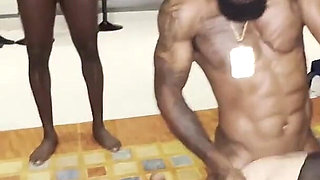 Seven BBC Studs Destroy White Anal Sluts in Air Tight Gangbang