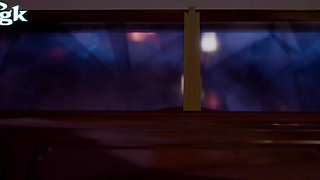 Furina and Nilou Get Fucked by Hilichurls Genshin Impact Hentai Animation Creampie Reverse Cowgirl