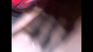 My stepcousin being sneaky with me