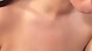 Slim with Small Tits Enjoys Big in a Doggy Style