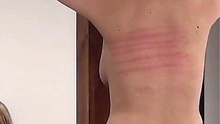 Yasmeena Spanking Machine - Bare Back Whipping