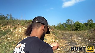 She's not his gf anymore as I bought her like property for a good fuck