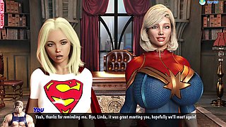Lara Croft Fucked by a Monster Cock Cockham Superheroes 54