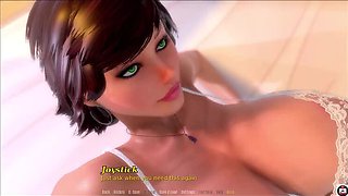 Joy Stick Cinema: Summer MILF Seduction - Big Tits Hentai Fuck in 4K HD