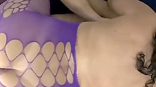 POV - Real Bootylicious Slut Wife Begging for More Deep Ball Inside Her