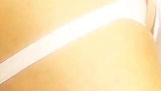 Pegging a Captured Bandit by Black Cat with a Strap on Until He Cums with Dildo in His Asshole