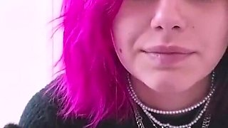 Dark Angel Fills Her Asshole