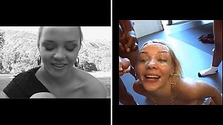 Blonde Annerre S Talking Bukkake 1 Vrac