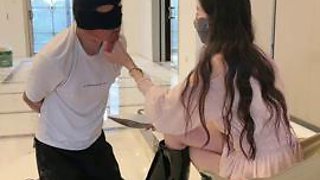 Chinese femdom: Brunette, Asian  Fetish Porn