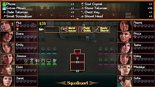 Bottle in the Pussy of a Young Bitch