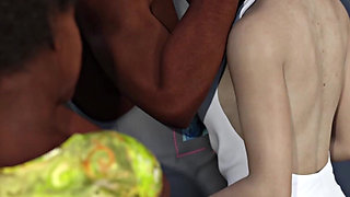 Interracial Exchange (part 2)