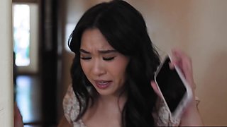 AlexisTae seduces best friend's dad with a body he can't resist