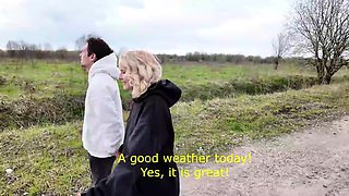 real public sex with my beauty girlfriend