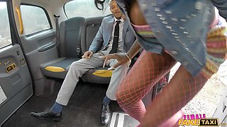 Ralph Whoren Warms Up with a Wild Taxi Date